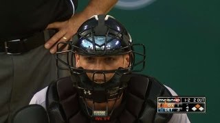 Matt Wieters has some trouble with his throw June 17 2013 screenshot 5