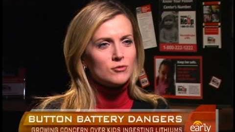 Button Battery Danger
