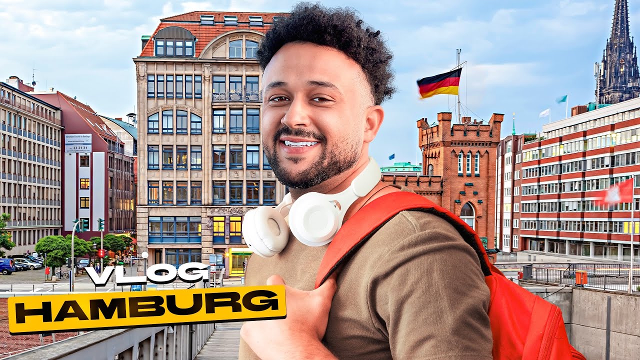 🔥 ما كنتش كنتسنى هامبورغ تكون هكذا 😱🇩🇪