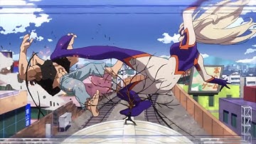 SNEAK PEAK- No Heroes Academia By Kamui Woods