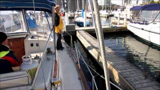dock wand 18000 displacement sailboat.wmv