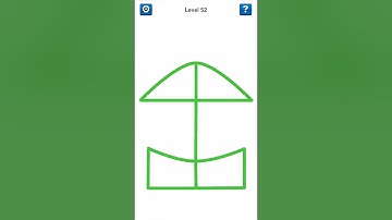 One Line Drawing Puzzle Game Level 52 - 53 Walkthrough |Puzzle Games | #entertainment #puzzle #games