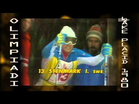 Ski alpino 1980 Olimpics, Ingemar Stenmark