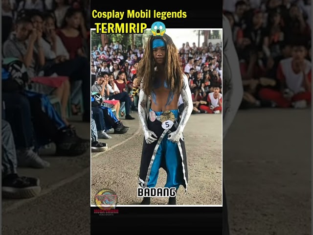 Cosplay mobile legends terbaik! 😱 class=