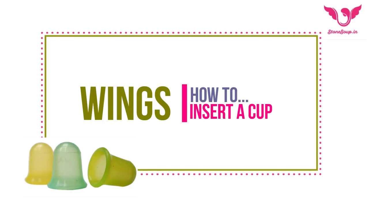 Hindi instructions for inserting and removing Stonesoup menstrual cup
