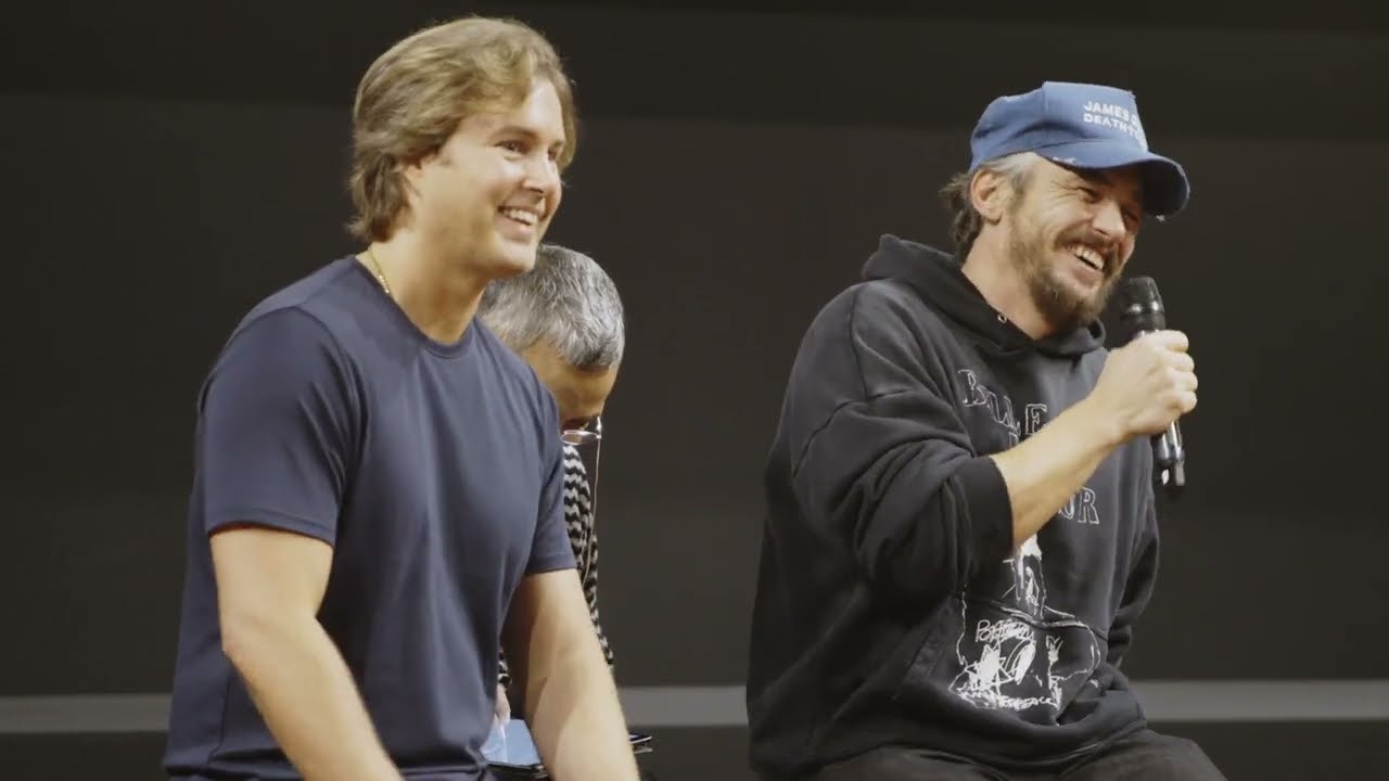 James Franco e Greg Sestero presentano The Disaster Artist e The Room al Cinema Troisi