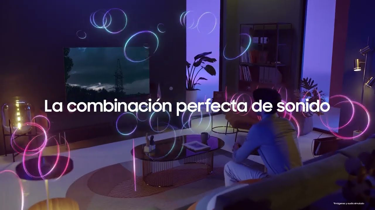 Samsung | Barra de sonido Q Series - Q Symphony |