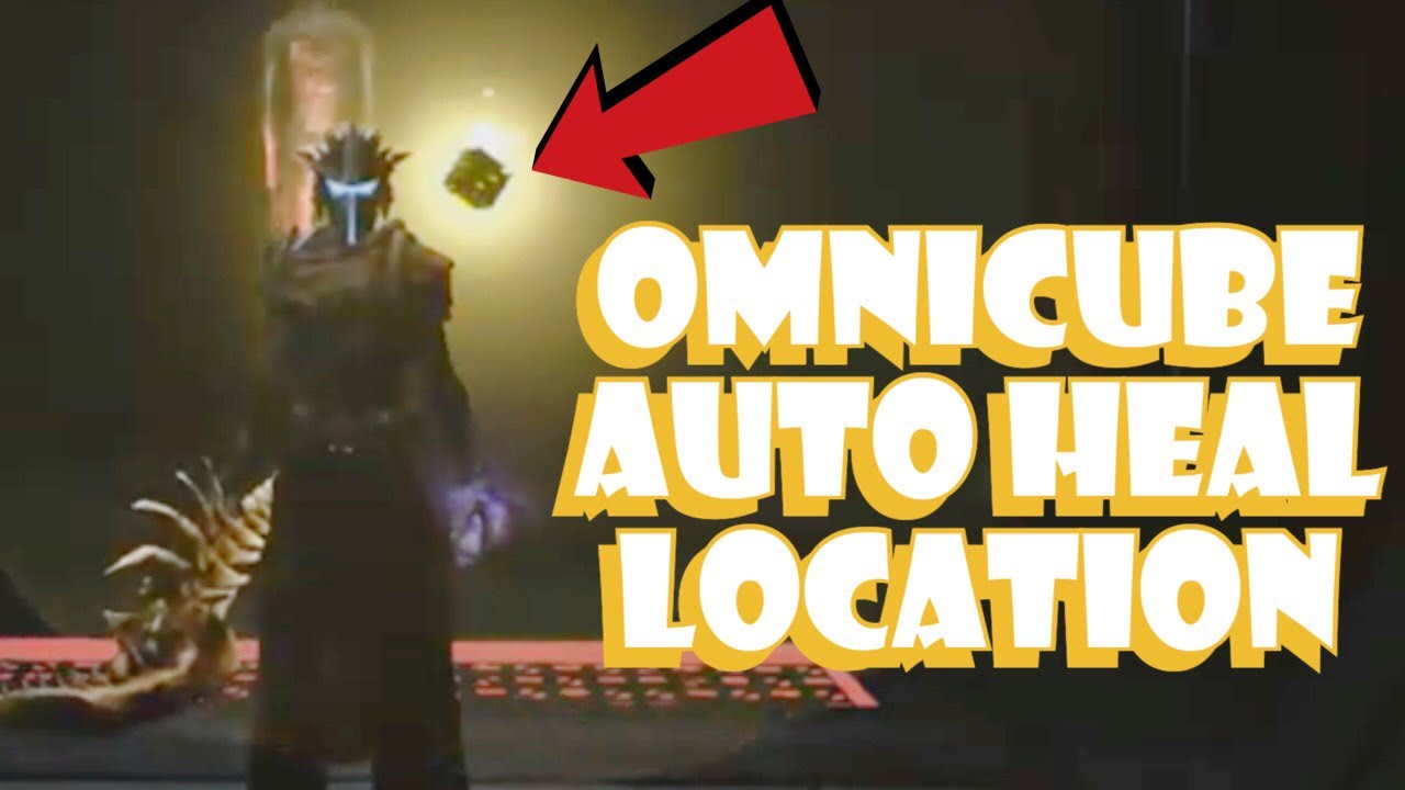 Omnicube Auto Heal Location | Hellpoint Guide