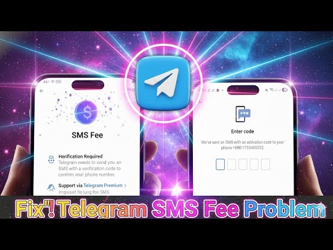 Telegram Code SMS Problem? Simple 100% Working Solution