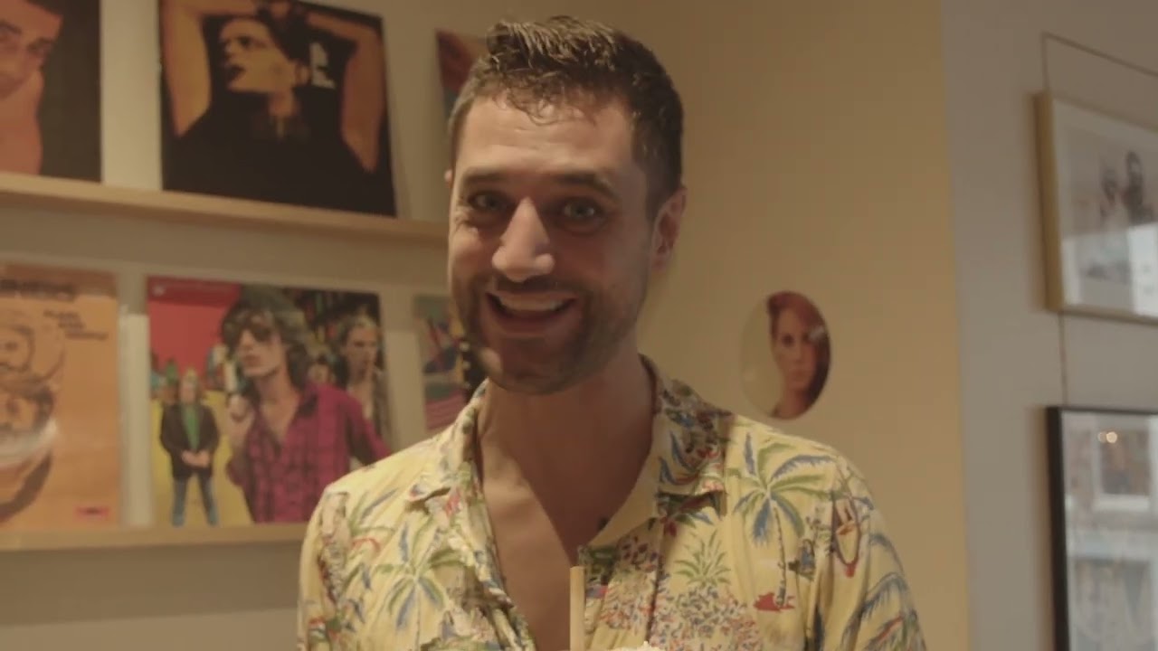 Kumasi Colada Cocktail - Barman Victor x Kumasi