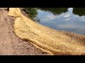 Making repairs on the Hennepin Canal