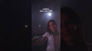 The first ever EXHIBIT show in the Netherlands was incredible #DGTL #Anetha #Shorts