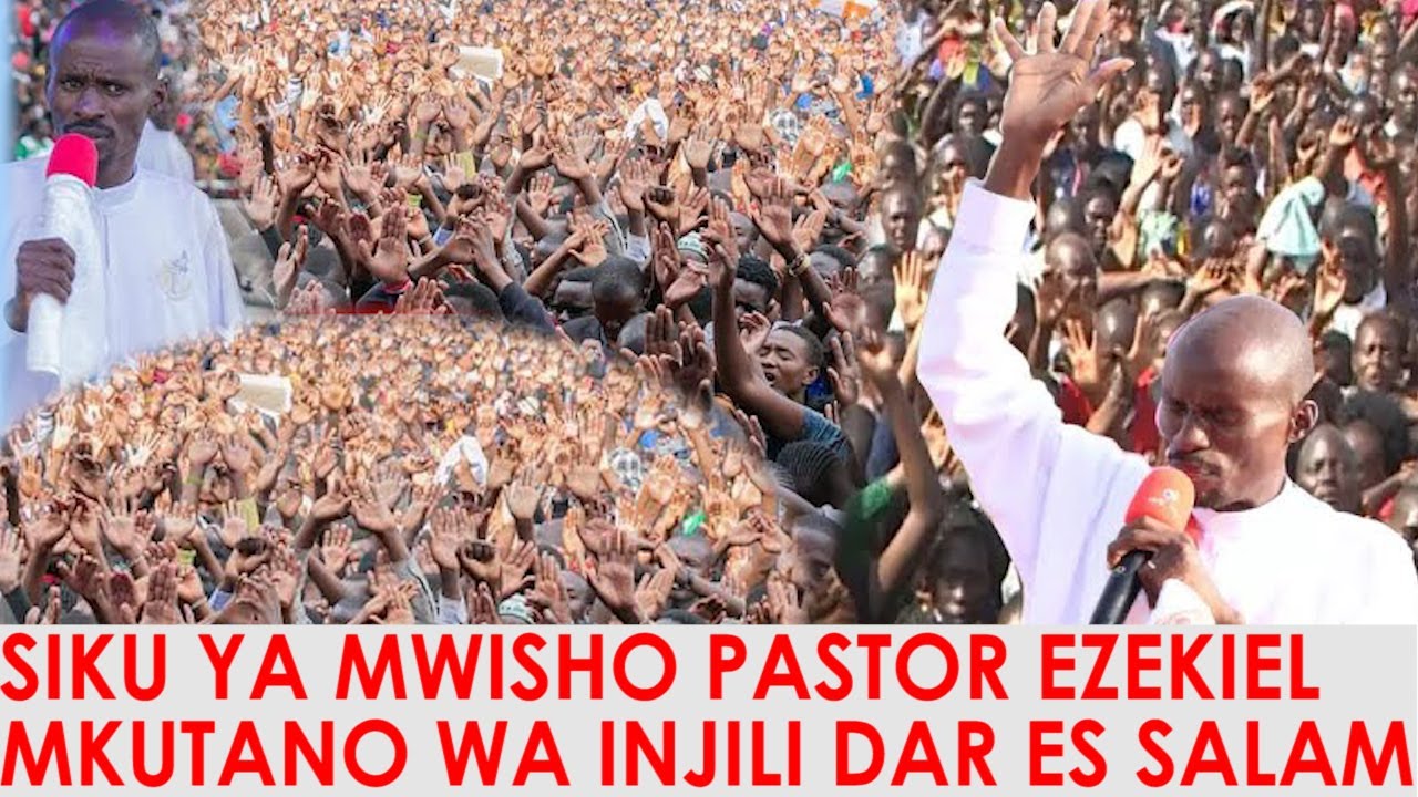 🔴#LIVE: SIKU YA MWISHO MKUTANO WA INJILI PASTOR EZEKIEL TOKA KENYA MOTO UNAWAKA DAR ES  SALAAM