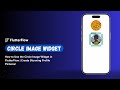 How to Use the Circle Image Widget in FlutterFlow | Create Stunning Profile Pictures!