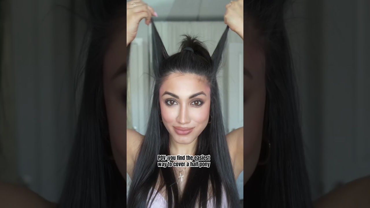 Easy Hair Hack 🔥😍 #hair #hairstyle #hairtutorial #simplehairstyle #fypシ