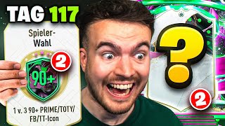 WAS ERREICHT man in FIFA 23 ohne FIFA POINTS? TAG 117 ??? (Experiment)