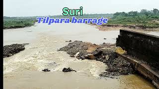 Suri Tilpara Bridge, Birbhum West Bengal Tilpara Barrage, Tilpara Dam