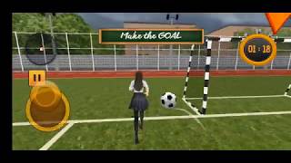 Virtual High School Girl Simulator: Real Life Family Game screenshot 4