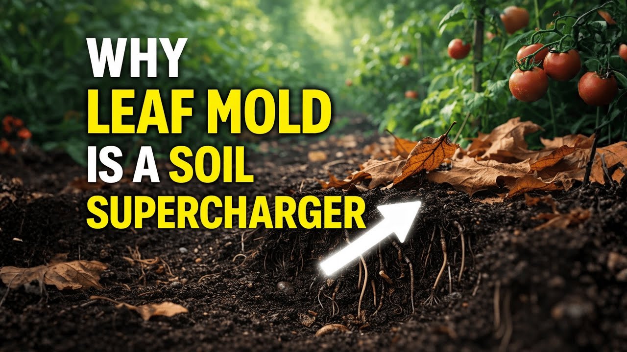 Листовой перегной — это не то, что вы думаете… Раскрыта тайна настоящего ускорителя роста почвы.