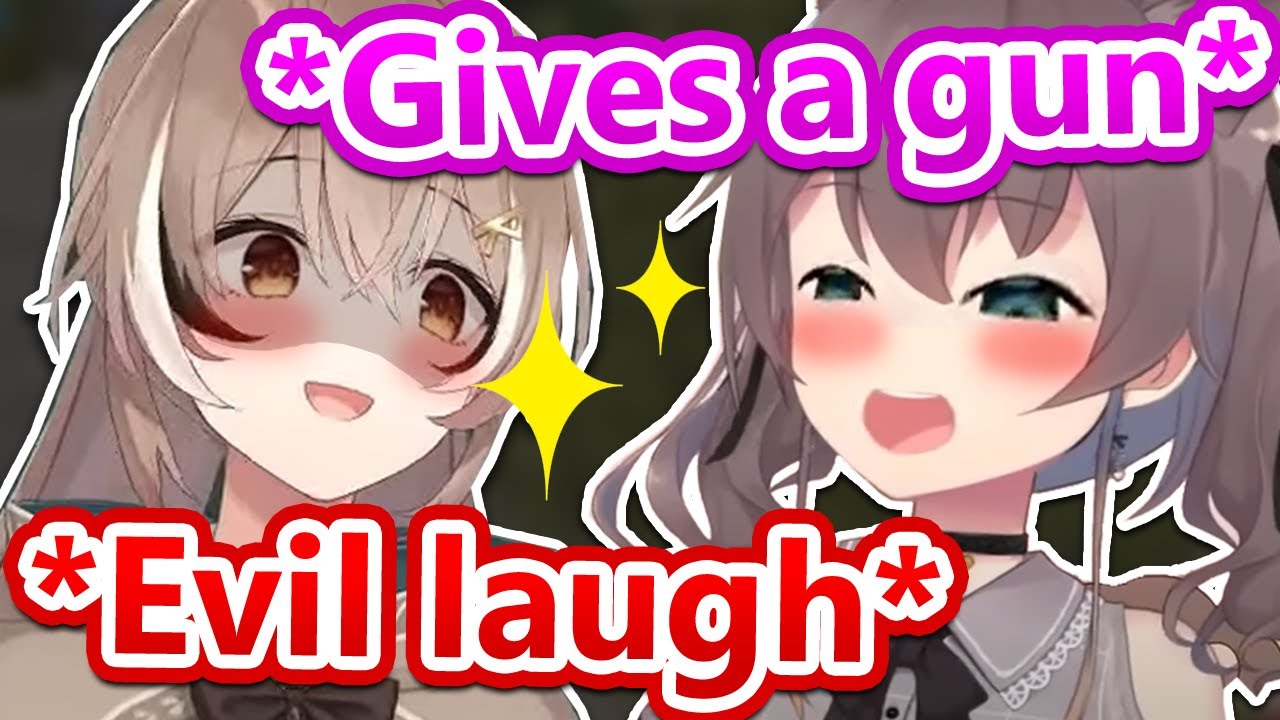 𝙈𝙖𝙩𝙨𝙪𝙧𝙞 𝙍𝙪𝙣𝙨 𝙄𝙣𝙩𝙤 𝘼 𝙒𝙞𝙡𝙙 𝙈𝙪𝙢𝙚𝙞 𝘼𝙣𝙙 𝘾𝙖𝙨𝙪𝙖𝙡𝙡𝙮 𝙂𝙞𝙫𝙚𝙨 𝙃𝙚𝙧 𝘼 𝙂𝙪𝙣...