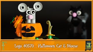 Lego 40570 - Halloween Cat and Mouse #halloween