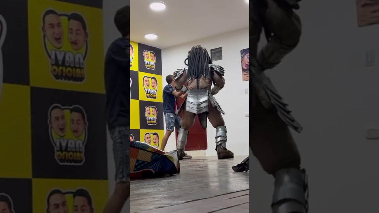 Noche de terror con Ivan👻😂