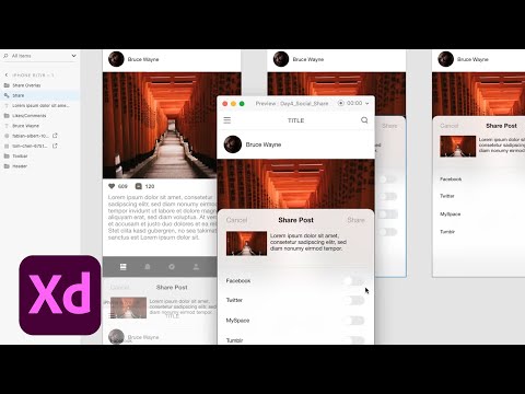 Adobe XD Daily Creative Challenge #04