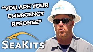 Damage control instructor praises SeaKits