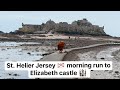 St. Helier Jersey 🇯🇪 morning run to Elizabeth Castle