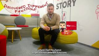 From Intern To Trainee Meet Dominic From Poland