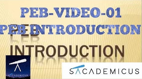 PEB-(PRE ENGINEERED BUILDING)-VIDEO-1 INTRODUCTION