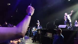 Pearl Jam &quot;Inside Job&quot; Request for fans on rail. Live @ Royal Arena Copenhagen Denmark July 5th 2022