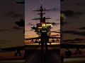 Imagine taking off from a SuperCarrier in an F/A-18C #dcs #flightsimulator