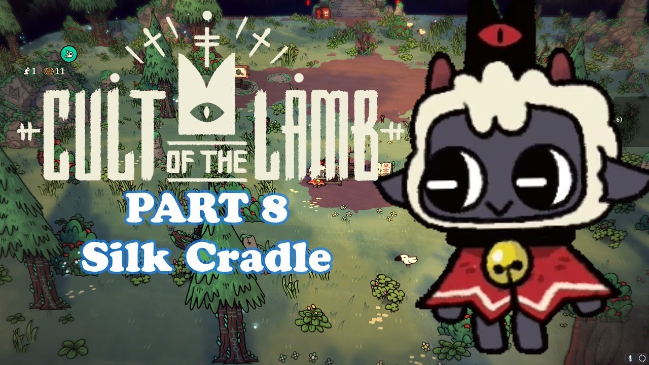 Cult of the Lamb - Part 8: Exploring Silk Cradle (The Final Area)