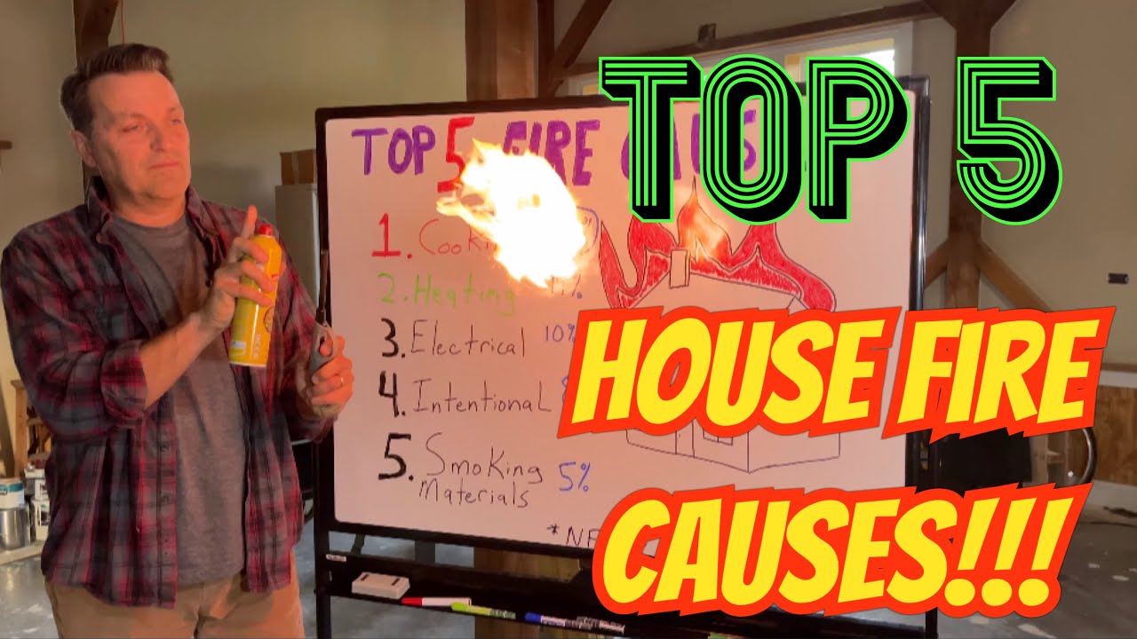 The 1 cause of HOUSE FIRES is.. YouTube
