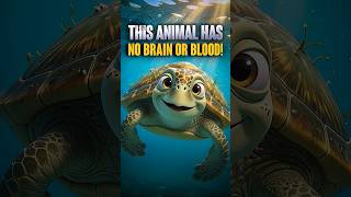 This Animal Has No Brain or Blood #Shorts #OceanLife