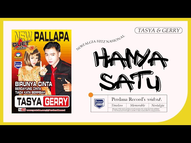 Tasya Rosmala feat Gerry Mahesa - Hanya Satu (Official Music Video) class=