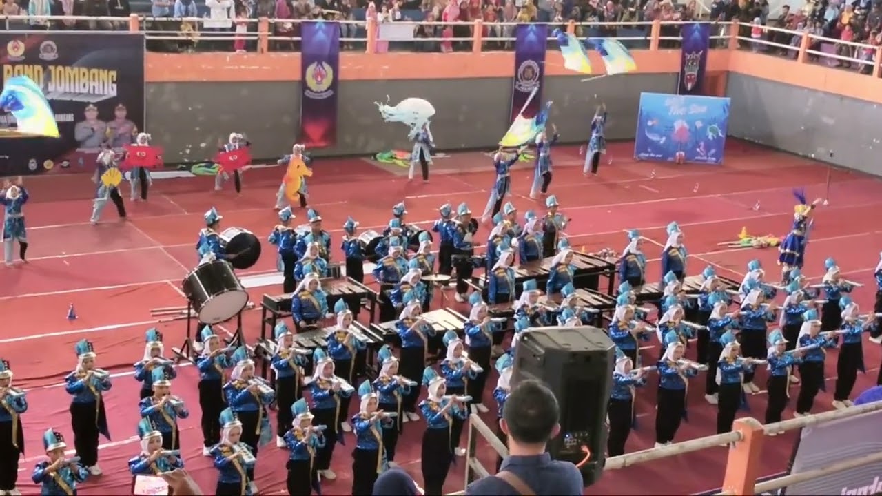KEJURKAB DRUMBAND JOMBANG 2026_GEMA NADA SABILILLAH (SD Islam Sabilillah)
