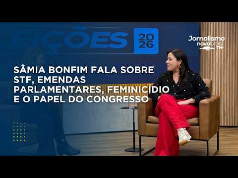 Novabrasil SP Interview with Sâmia Bomfim (PSOL-SP)