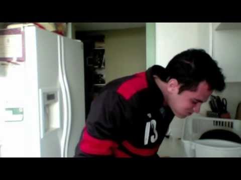 The Cinnamon Challenge Throw Up Included