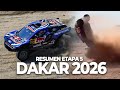 SAINZ Y ROMA SOBREVIVEN TRAS FALLA Y PENALIZACIÓN; FORD VUELVE A GANAR - RESUMEN ETAPA 5 DAKAR 2026