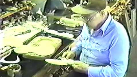 Seth Summerfield Builds A Violin, Part 2