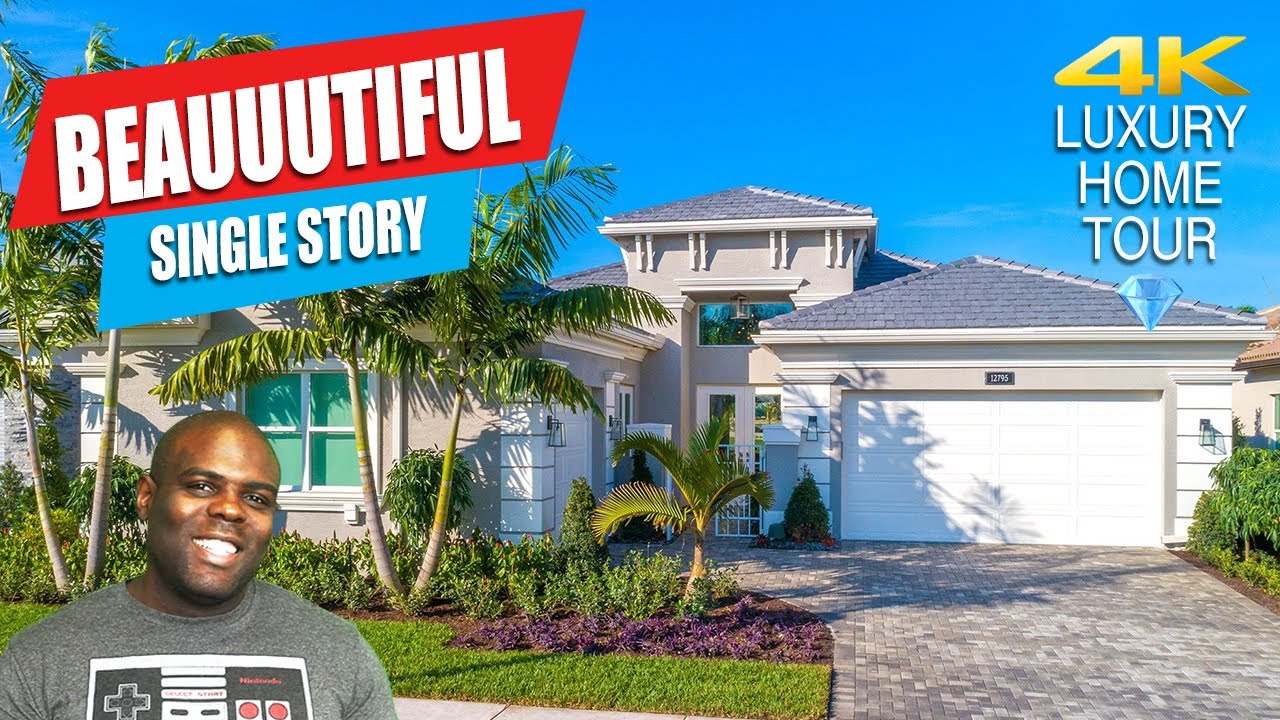 Luxury Home Tour in West Palm Beach Boynton Beach Homes For Sale in