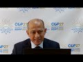 The road to COP27 In conversation with Egypt and Bangladesh
