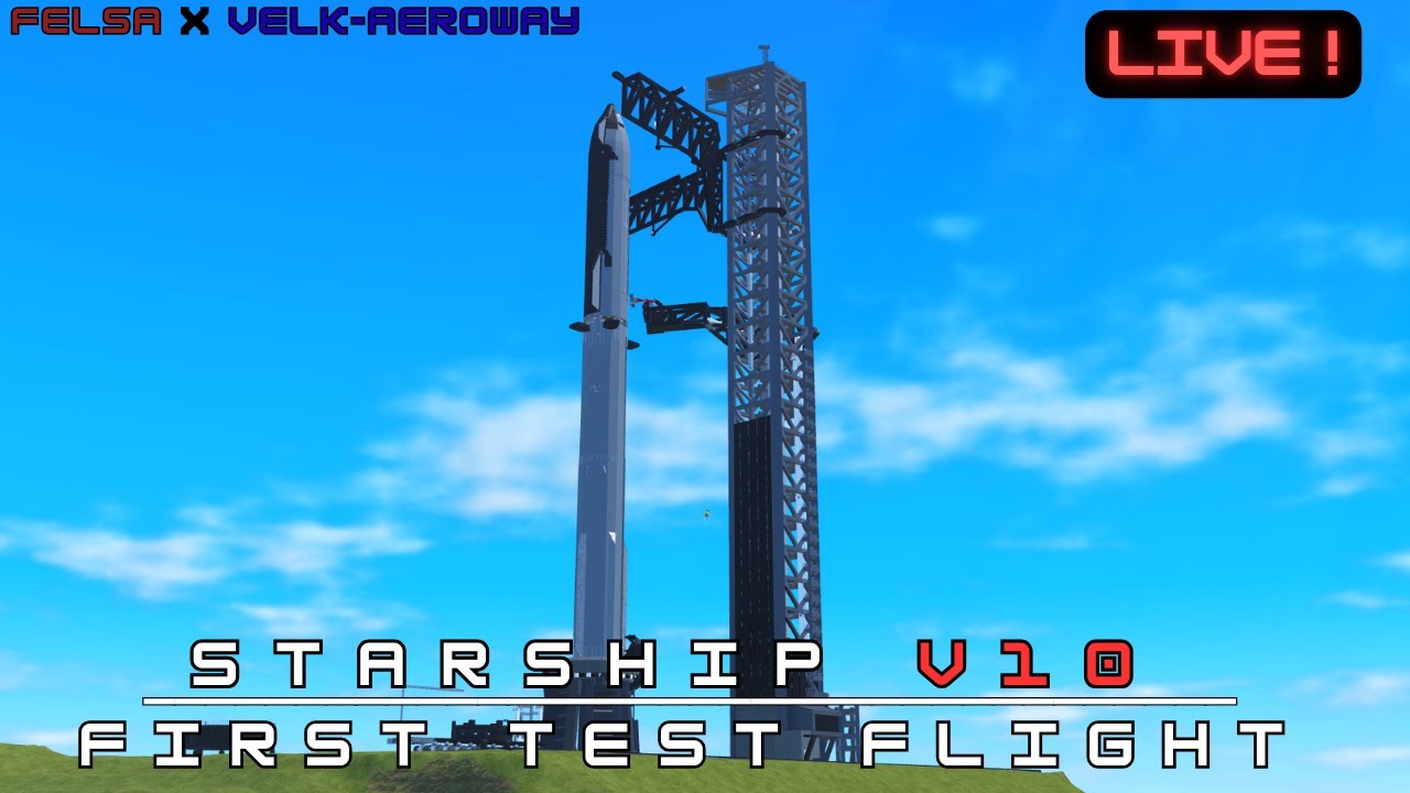 THE SPECTACULAR FAILURE OF V10 FLIGHT 1 | Plane Crazy Starship