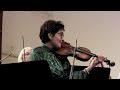 Marin Baroque - Vivaldi "Summer" - Gail Hernández Rosa, violin