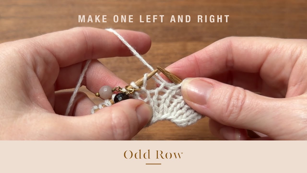 Make one left and right - English