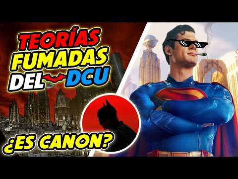 Teorías FUMADAS del DCU que NO CREERAS que EXISTEN | El Roy Conspiranoico