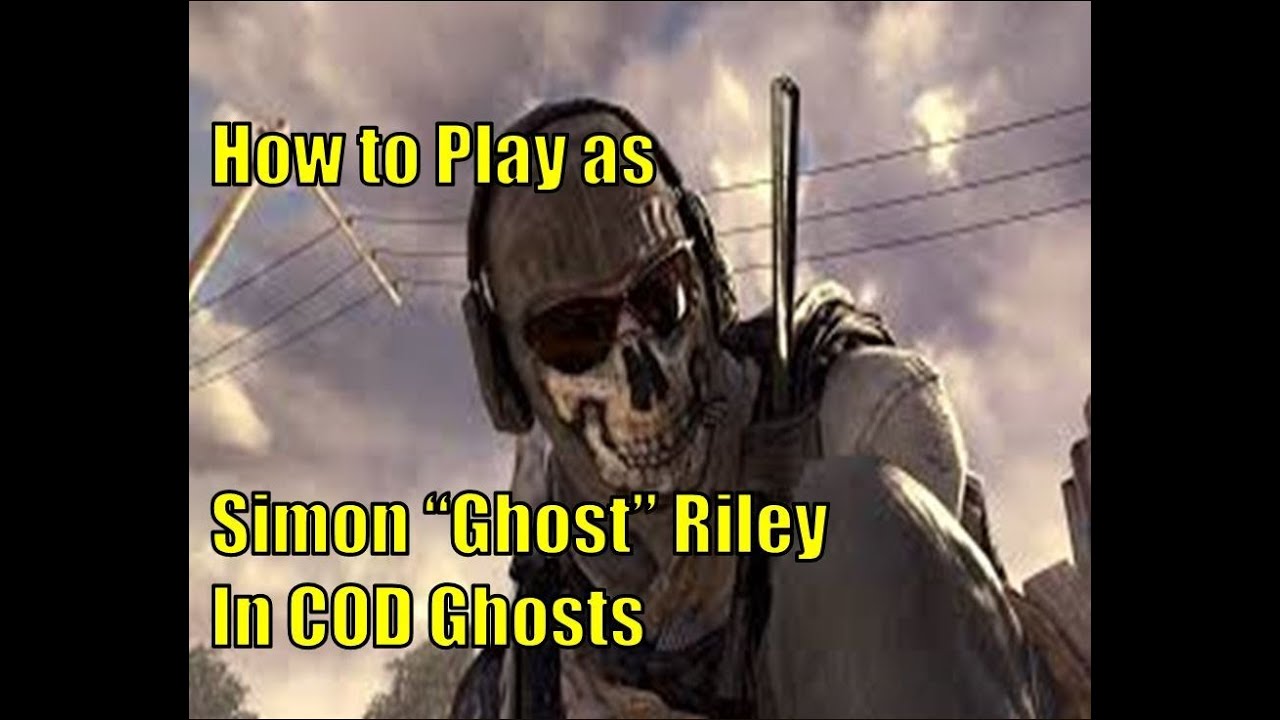 Simon Ghost Riley in 2023  Call of duty ghosts, Ghost soldiers, Ghost