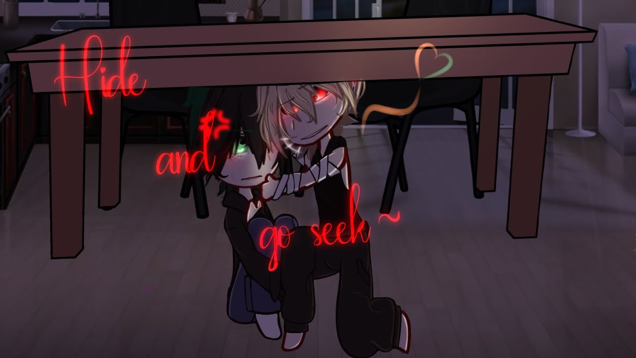 [] “Hide and Go Seek~” 🥴 [] BNHA/MHA [] BKDK [] Gacha Club Skit []
